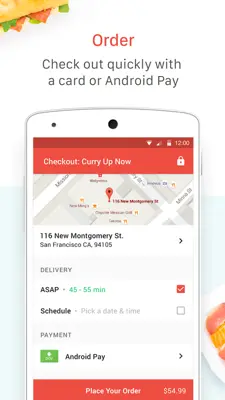 DoorDash android App screenshot 9