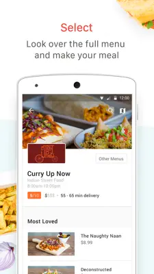 DoorDash android App screenshot 10