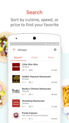 DoorDash android App screenshot 11