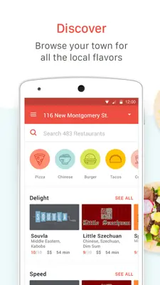 DoorDash android App screenshot 12