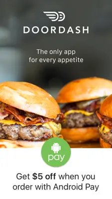 DoorDash android App screenshot 13