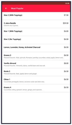 DoorDash android App screenshot 2