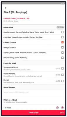 DoorDash android App screenshot 3