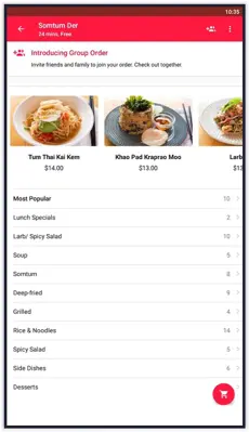 DoorDash android App screenshot 5