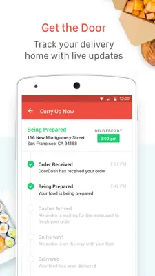 DoorDash android App screenshot 8